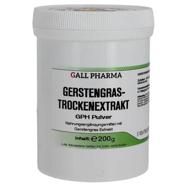 Gerstengrastrockenextrakt GPH Pulver, 200 g Pulver product image