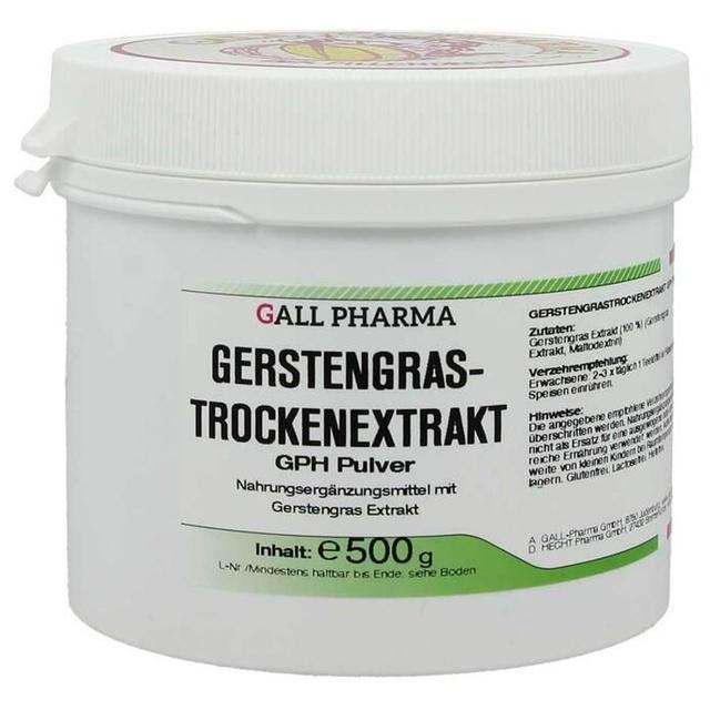 Gerstengrastrockenextrakt GPH Pulver, 500 g Pulver product image