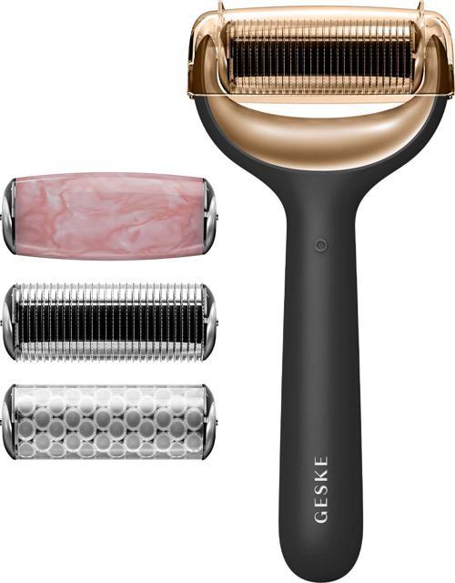 Geske MicroNeedle Face & Body Roller, 9 in 1 Gray product image