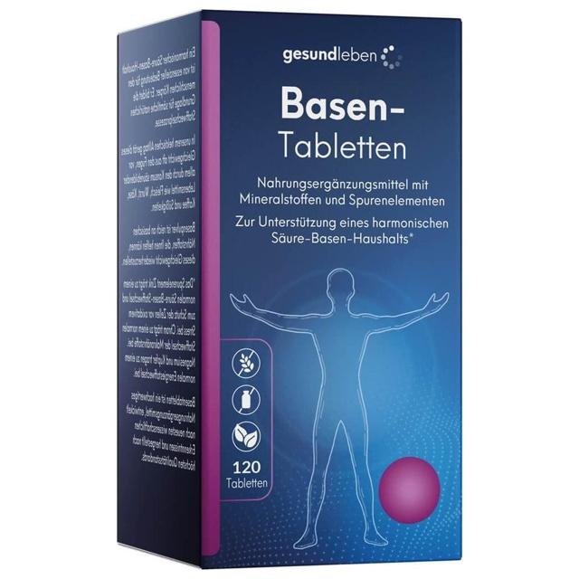 GESUND LEBEN Basen-Tabletten product image