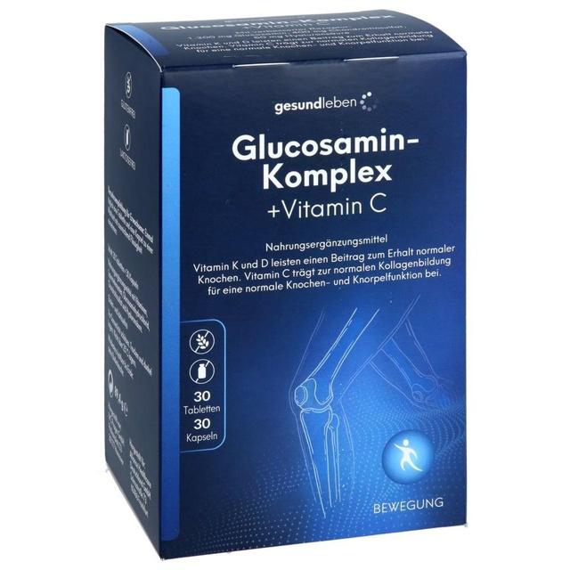 GESUND LEBEN Glucosamin-Komplex+Vit.C Tab.+Kaps. product image