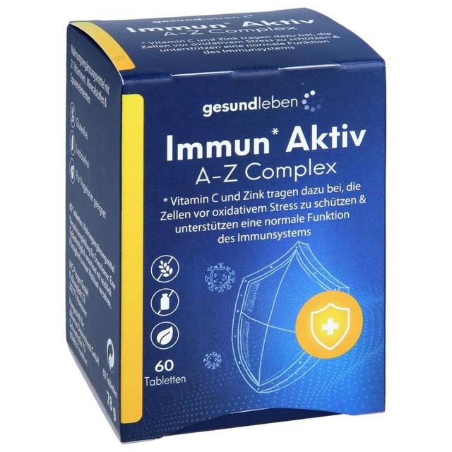 GESUND LEBEN Immun Aktiv A-Z Complex Tabletten product image
