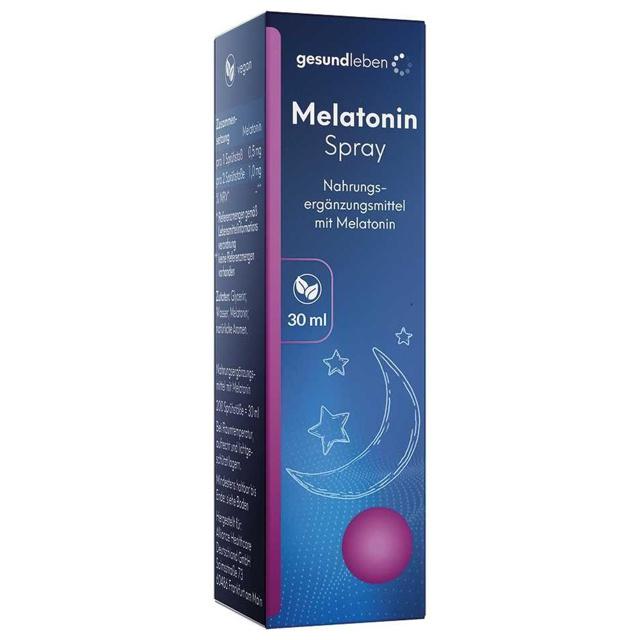 GESUND LEBEN Melatonin Spray product image
