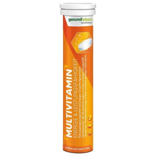 GESUND LEBEN Multivitamin Brausetabletten product image