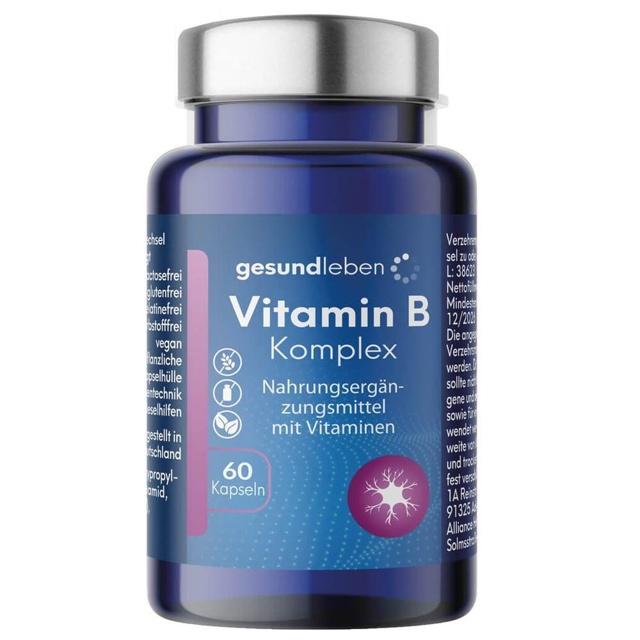 GESUND LEBEN Vitamin B Komplex Kapseln product image