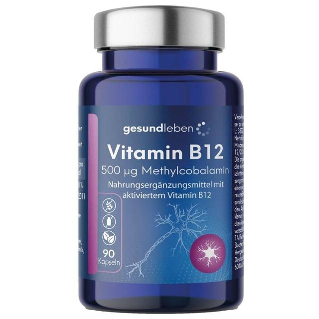 Gesund LEBEN Vitamin B12 Kapseln product image