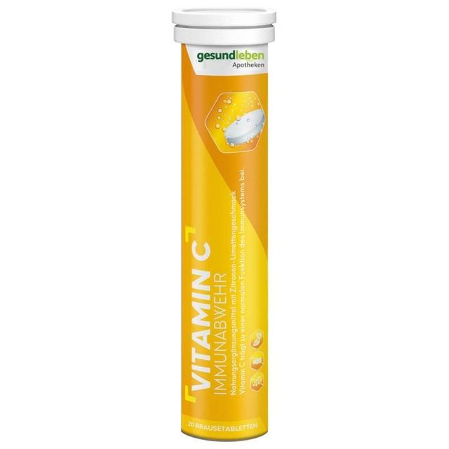 GESUND LEBEN Vitamin C Brausetabletten product image