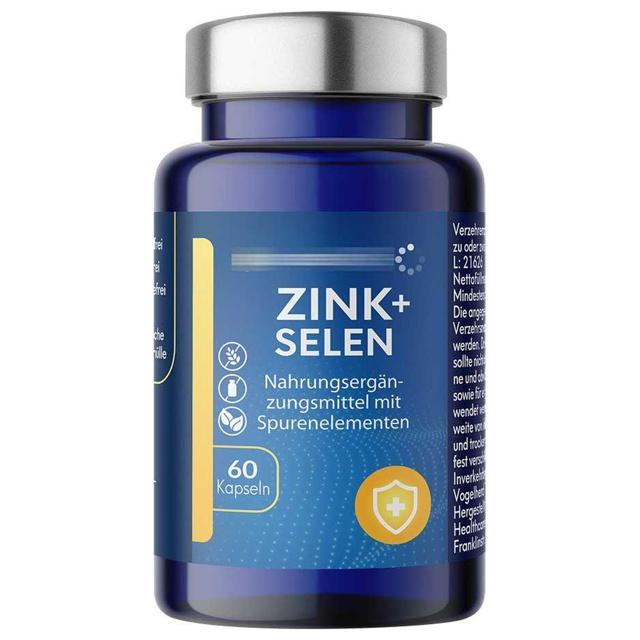 GESUND LEBEN Zink+Selen Kapseln product image