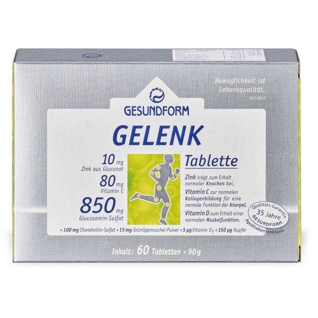 GESUNDFORM Gelenk-Tabletten product image