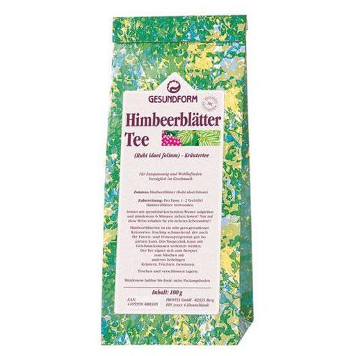 GESUNDFORM-Himbeerblaetter-Tee product image