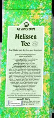 GESUNDFORM-Melissenblaetter-Tee product image