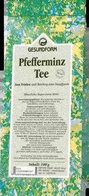 GESUNDFORM-Pfefferminzblaetter-Tee product image