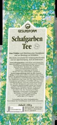 GESUNDFORM-Schafgarbenkraut-Tee product image
