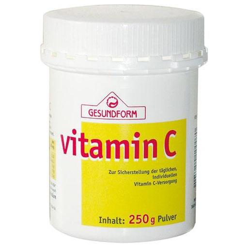 GESUNDFORM Vitamin C Pulver product image