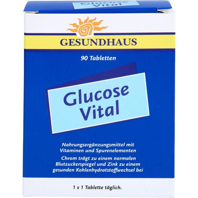 GESUNDHAUS Glucose Vital Tabletten product image