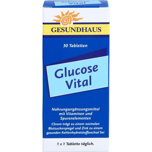 GESUNDHAUS Glucose Vital Tabletten product image