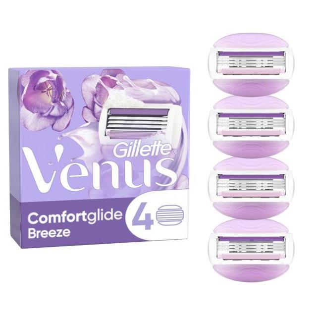 Gillette Venus Breeze - Påfyllnadsrakblad - kvinna - 3 blad - 1.9 g (paket om 4) product image