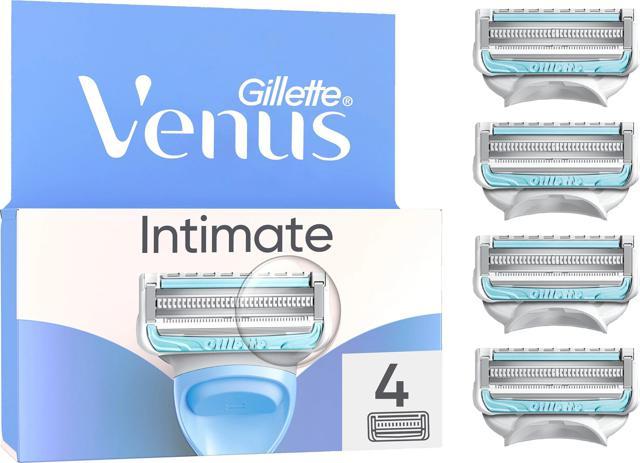 Gillette Venus Intimate Rakblad för Intimområdet 4 st product image