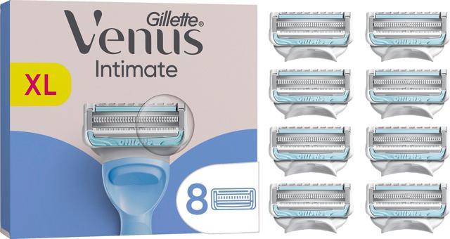 Gillette Venus Intimate Rakblad för Intimområdet 8 st product image