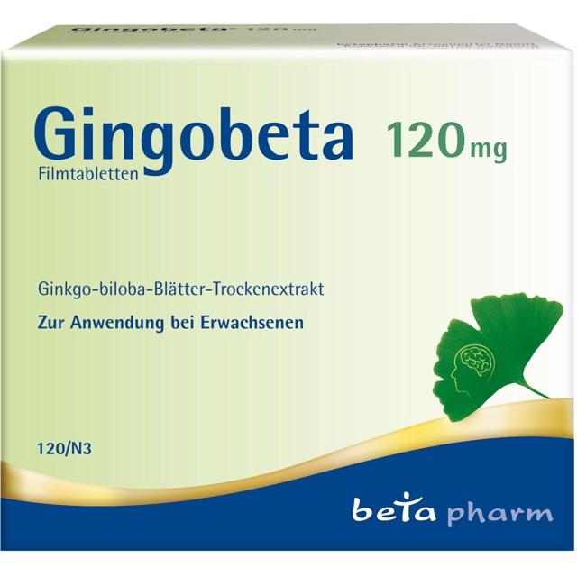 GINGOBETA 120 mg Filmtabletten product image