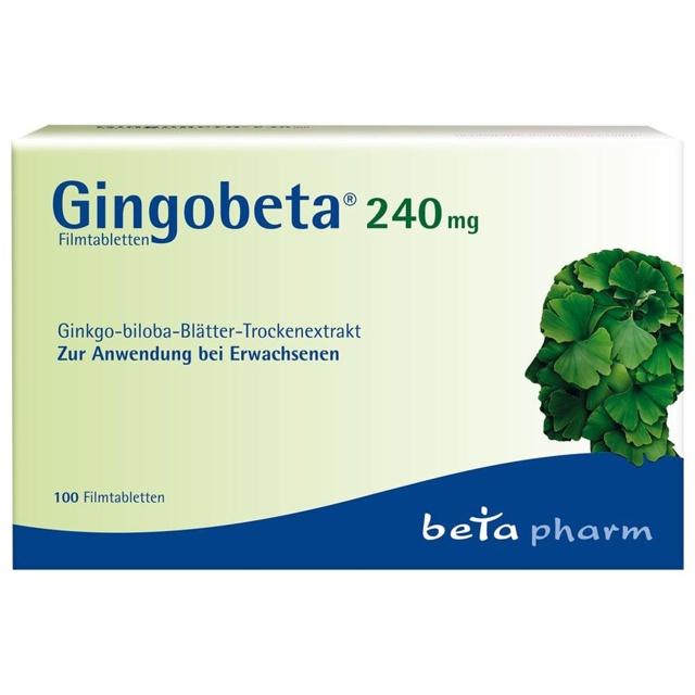 GINGOBETA 240 mg Filmtabletten product image