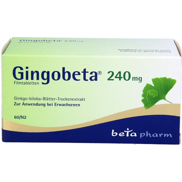 GINGOBETA 240 mg Filmtabletten product image