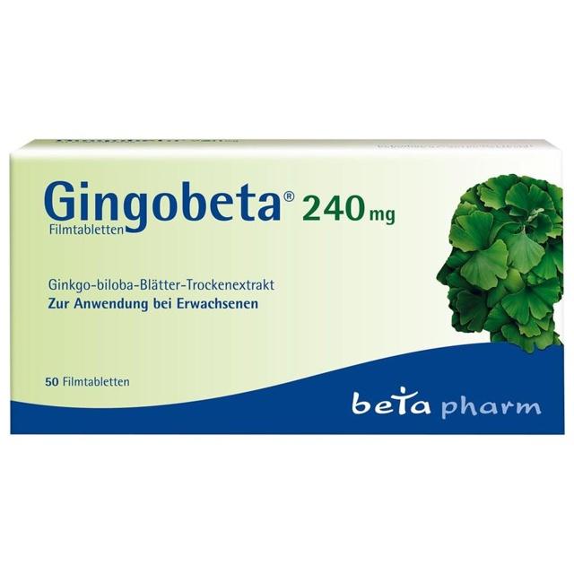 GINGOBETA 240 mg Filmtabletten product image