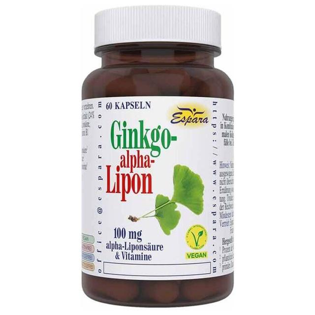 GINKGO ALPHA Lipon Kapseln product image
