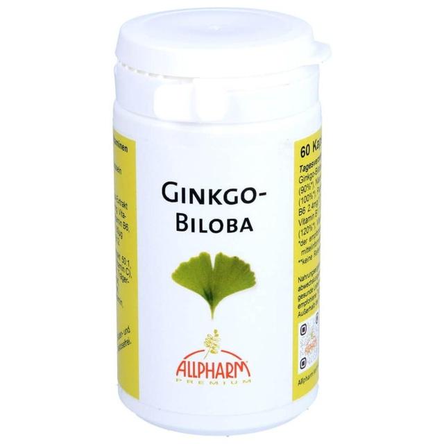 GINKGO-BILOBA KAPSELN 60 St Kapseln product image