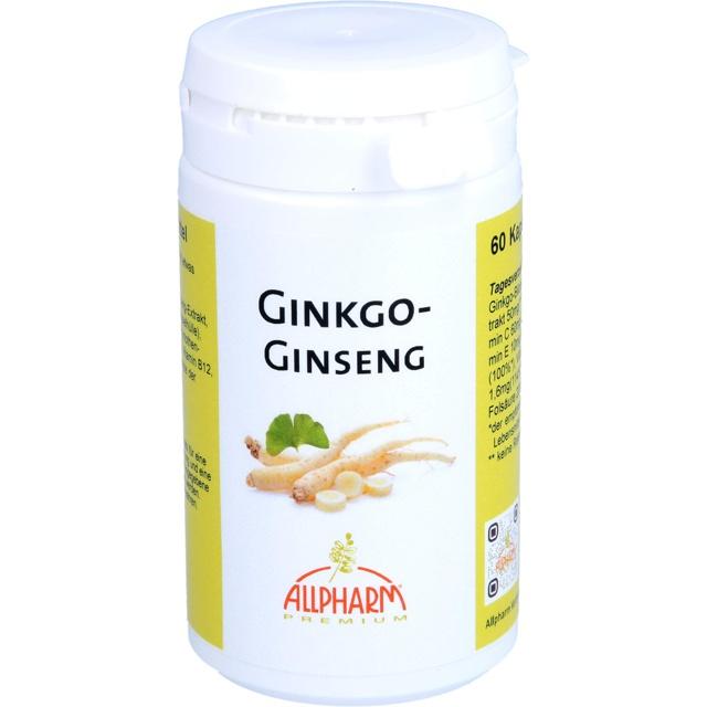 GINKGO+GINSENG Premium Kapseln product image