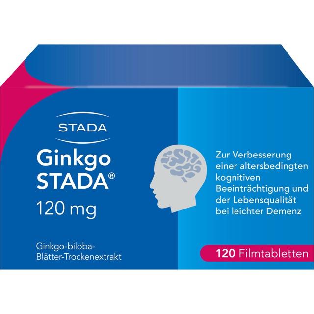 GINKGO STADA 120 mg Filmtabletten product image