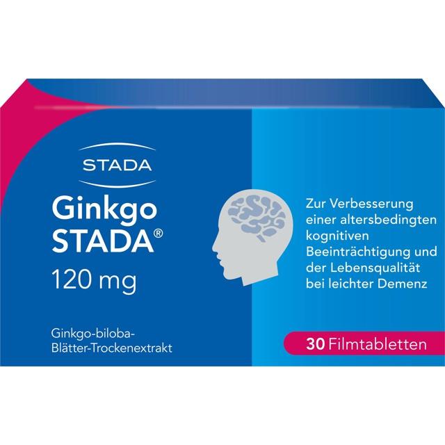 GINKGO STADA 120 mg Filmtabletten product image