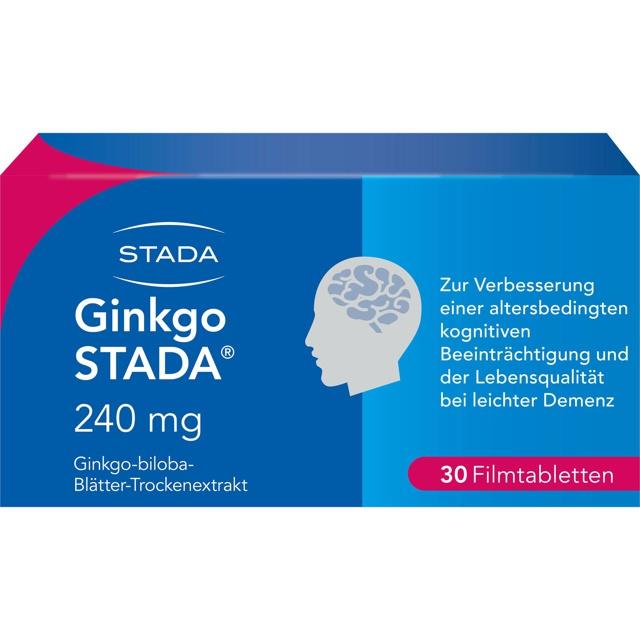 GINKGO STADA 240 mg Filmtabletten product image
