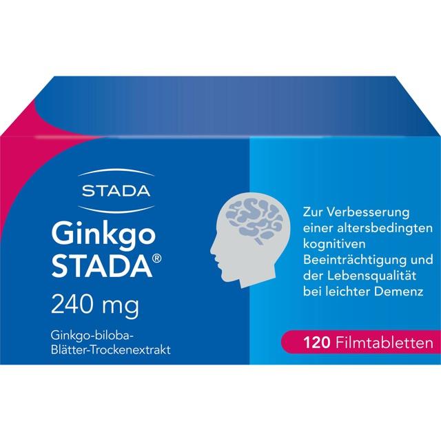 GINKGO STADA 240 mg Filmtabletten product image