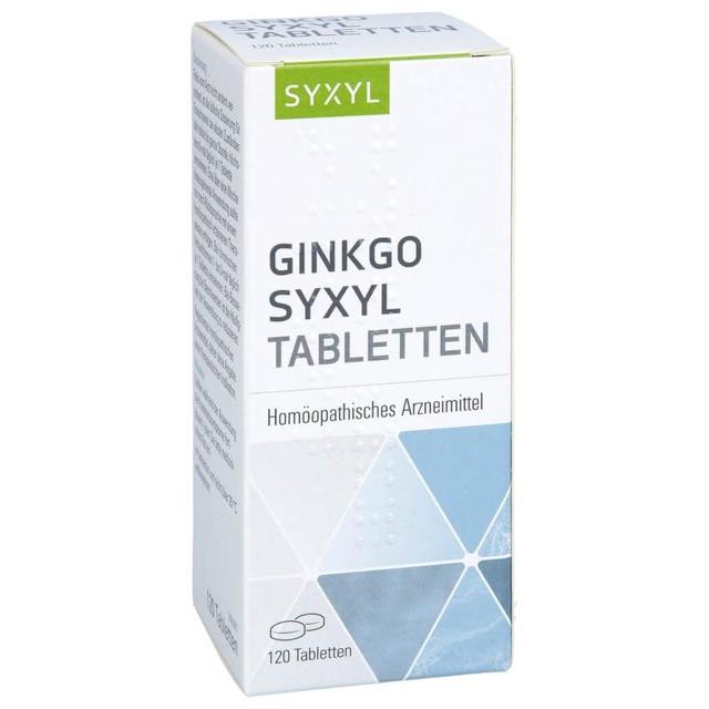 GINKGO SYXYL Tabletten product image