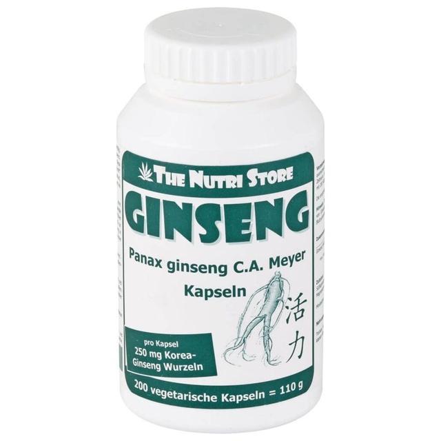 GINSENG 250 mg Kapseln product image