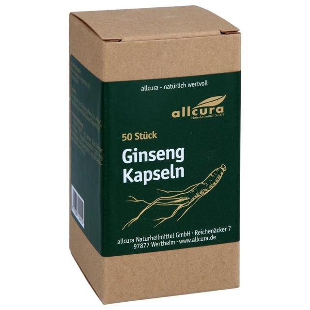 GINSENG 500 Kapseln product image
