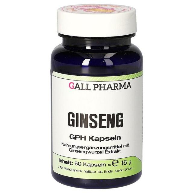 GINSENG GPH Kapseln product image