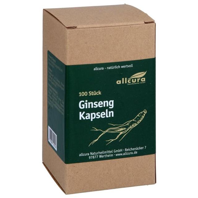 GINSENG 500 Kapseln product image