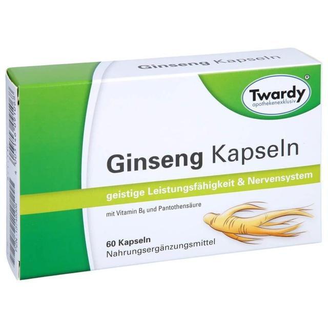 Ginseng Kapseln product image