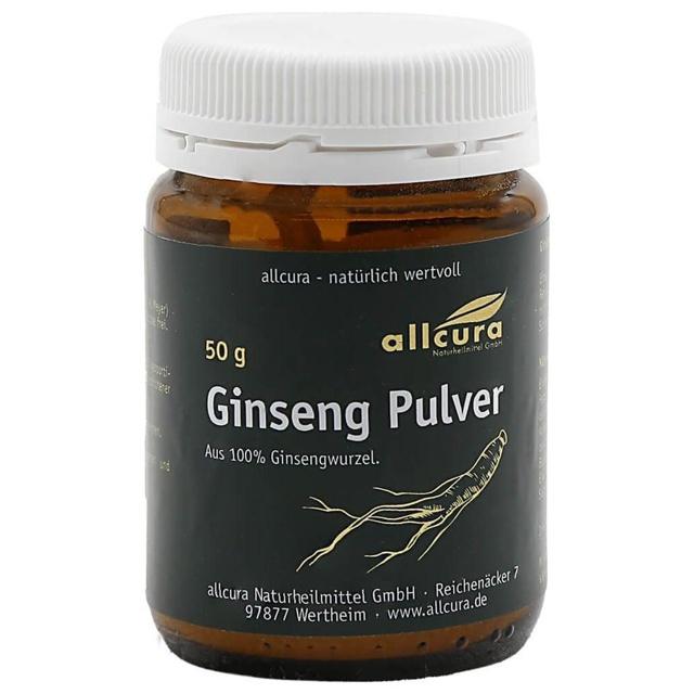 GINSENG PULVER 50 g Pulver product image