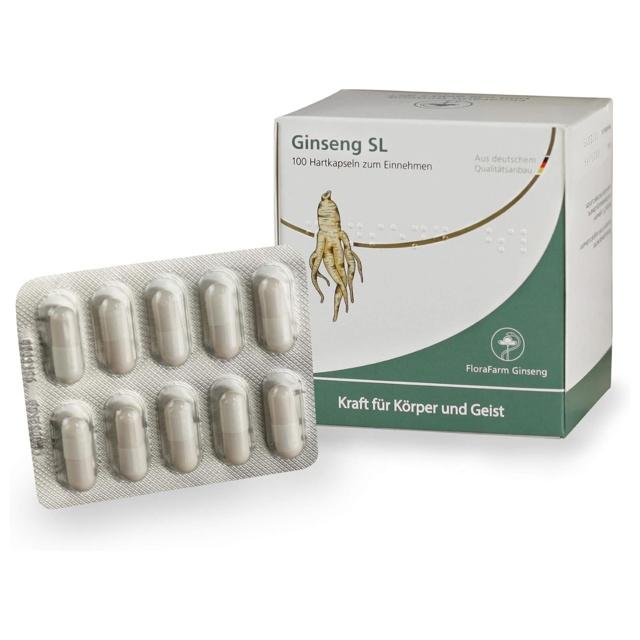 GINSENG SL Hartkapseln product image