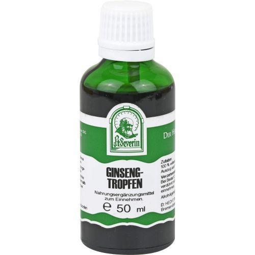 Ginseng Tropfen, 50 ml Tropfen product image