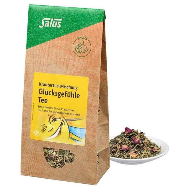 GLÜCKSGEFÜHLE Tee Zitrus-Kräutertee Bio Salus product image
