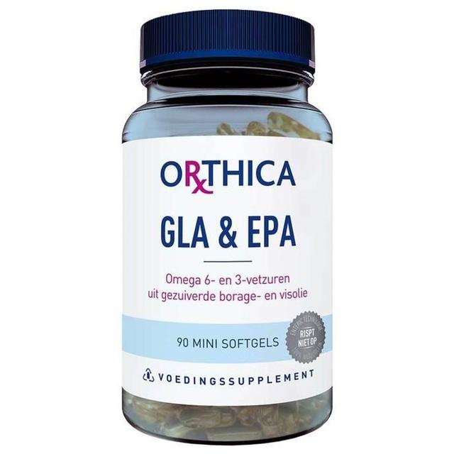 GLA & EPA Kapseln, 90 St Kapseln product image