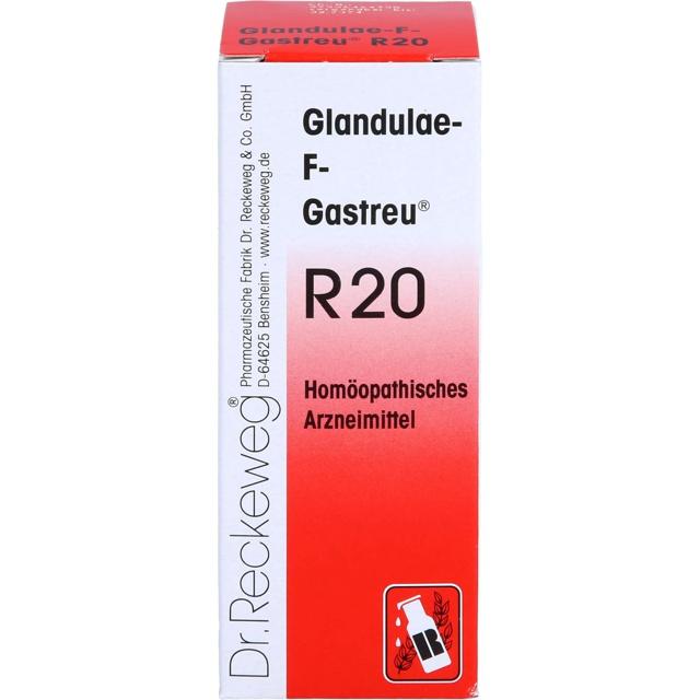 GLANDULAE-F-Gastreu R20 Mischung product image
