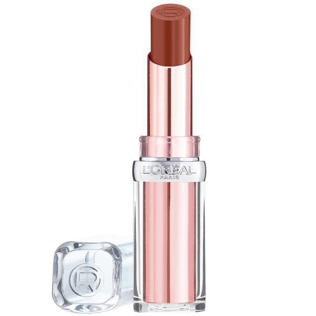 Glow Paradise Balm-in-Lipstick 107 Brown Enchante product image
