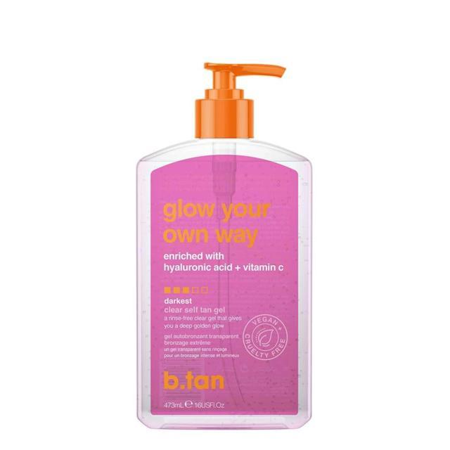 Glow Your Own Way Clear Self Tan Gel 473 ml product image