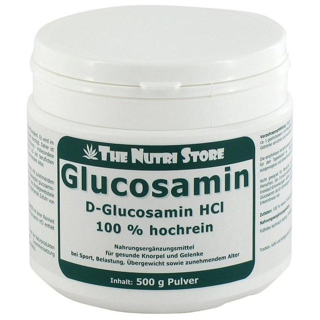 GLUCOSAMIN 100% rein Pulver product image