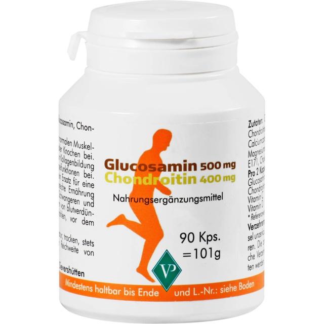 GLUCOSAMIN 500 mg+Chondroitin 400 mg Kapseln product image
